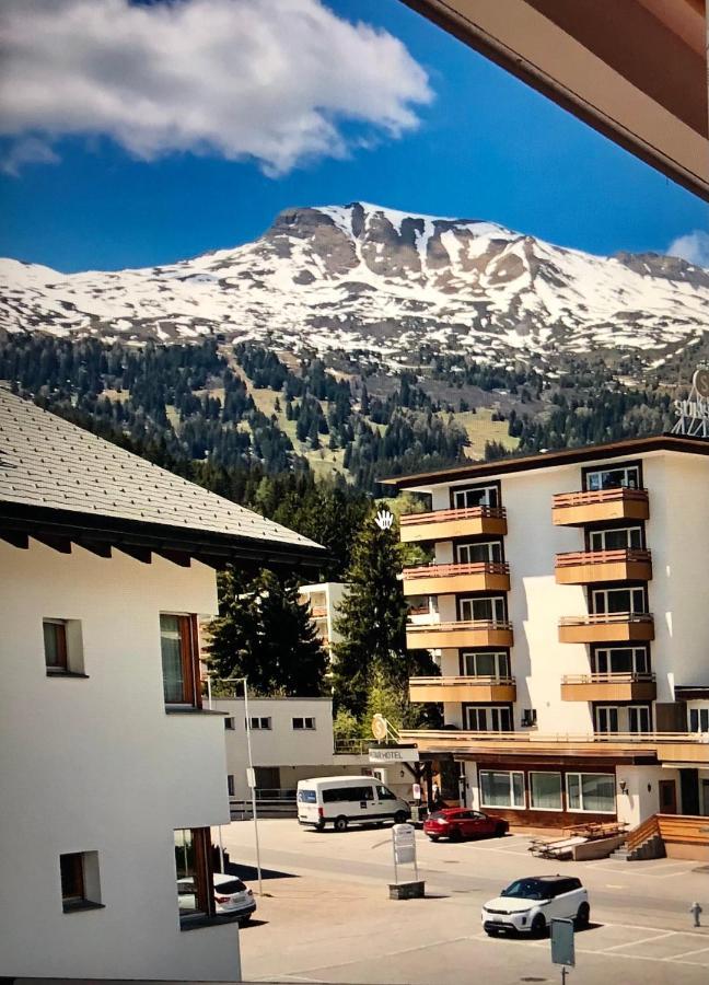 Haus Allod 208 Appartement Lenzerheide Buitenkant foto