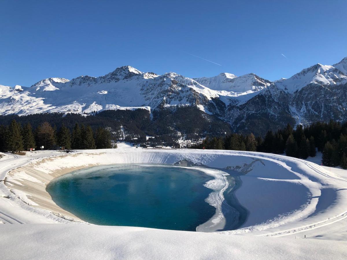 Haus Allod 208 Appartement Lenzerheide Buitenkant foto