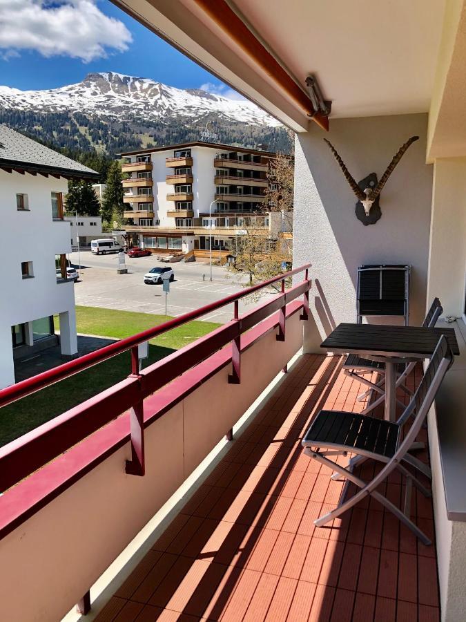 Haus Allod 208 Appartement Lenzerheide Buitenkant foto